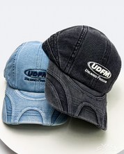 Y2K Denim Cap
