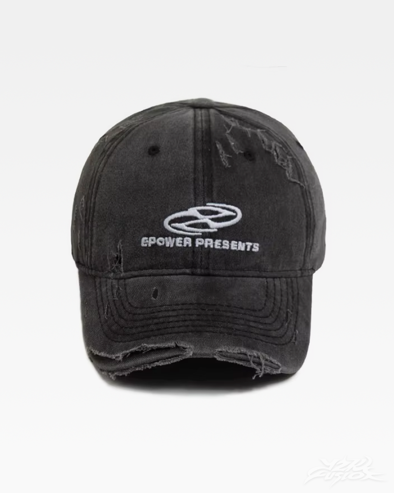 Casquette effet usé Y2K