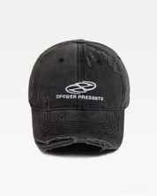 Casquette effet usé Y2K