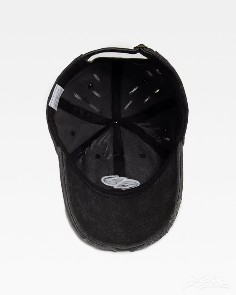 Casquette effet usé Y2K