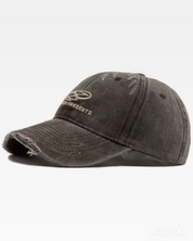 Casquette effet usé Y2K