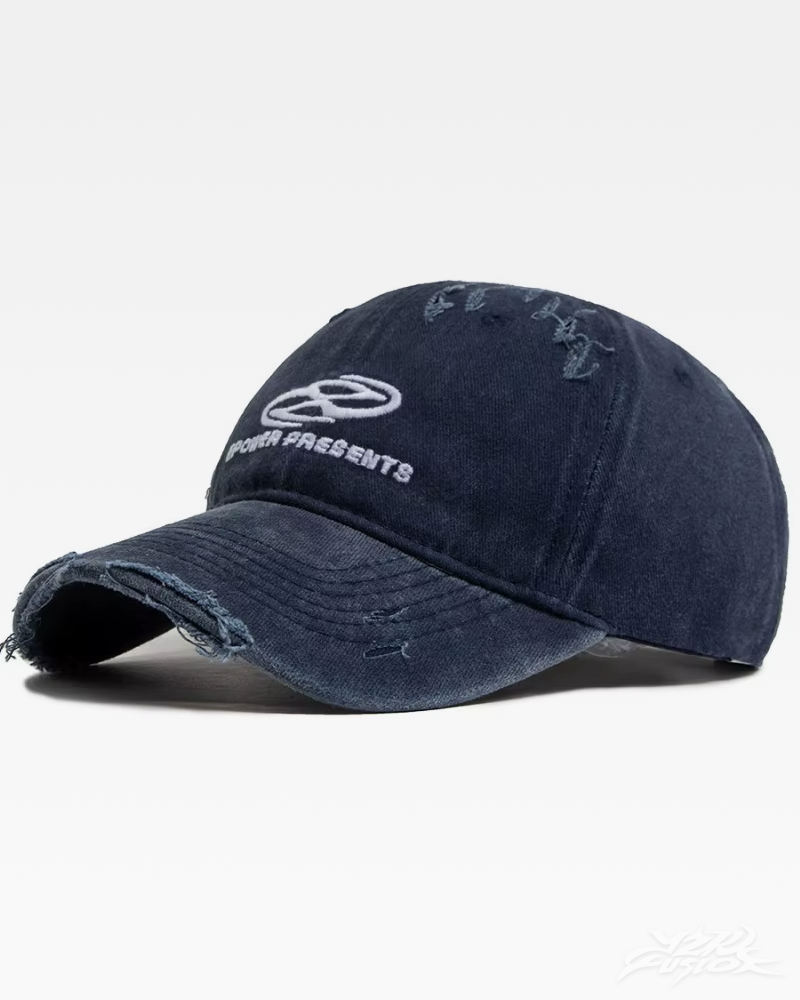 Casquette effet usé Y2K