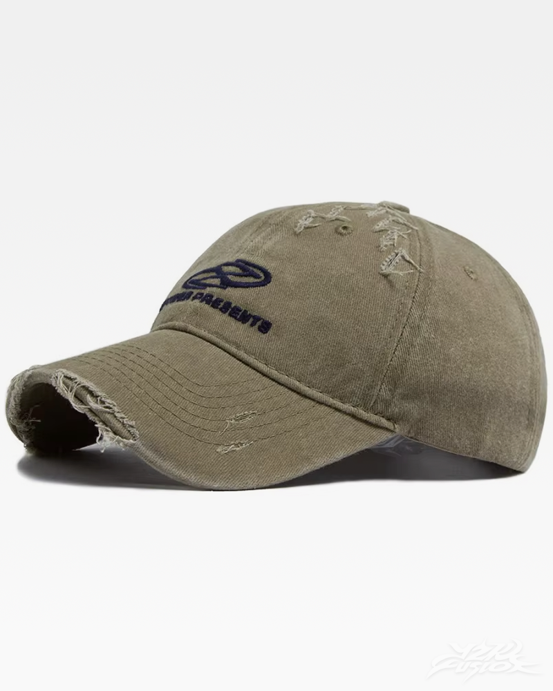 Casquette effet usé Y2K