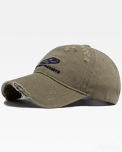 Casquette effet usé Y2K