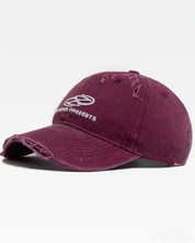 Casquette effet usé Y2K