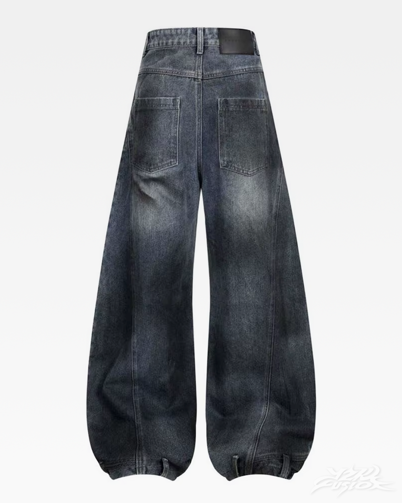 Y2K Distressed Jeans