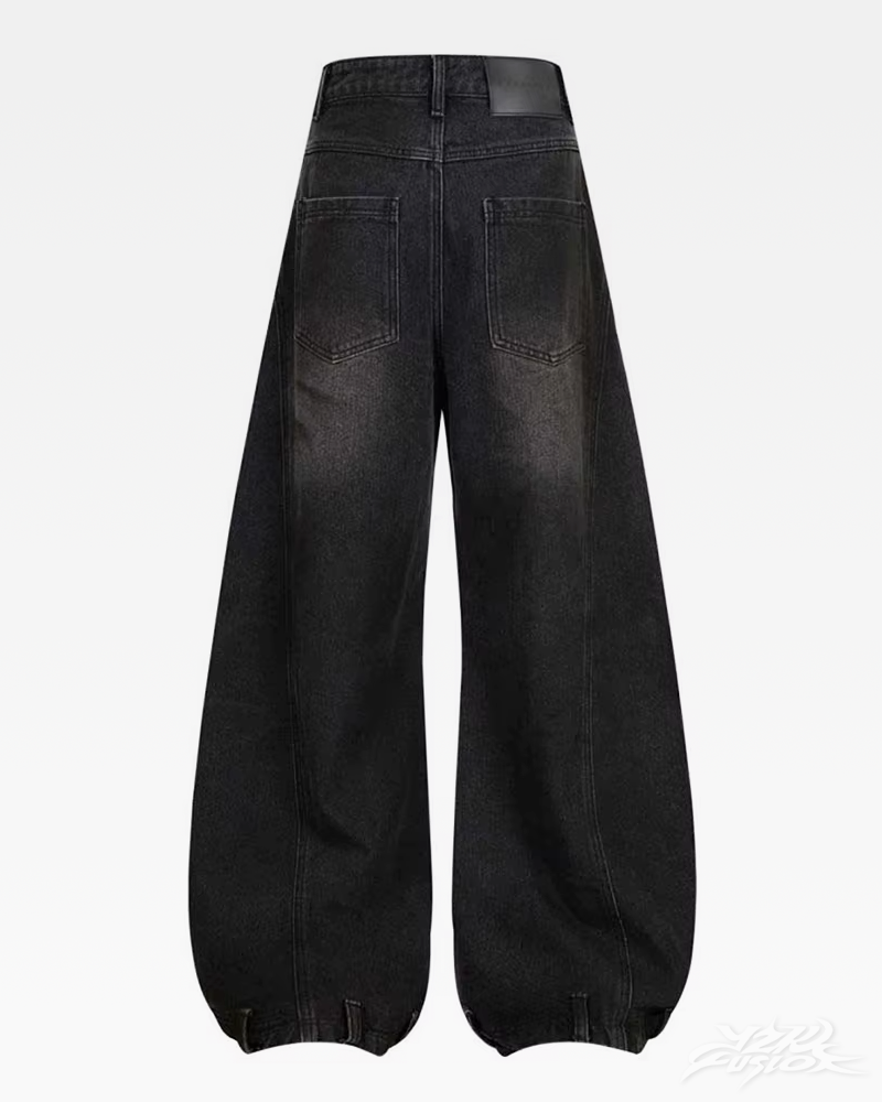 Y2K Distressed Jeans