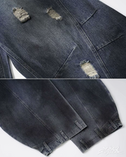 Y2K Distressed Jeans