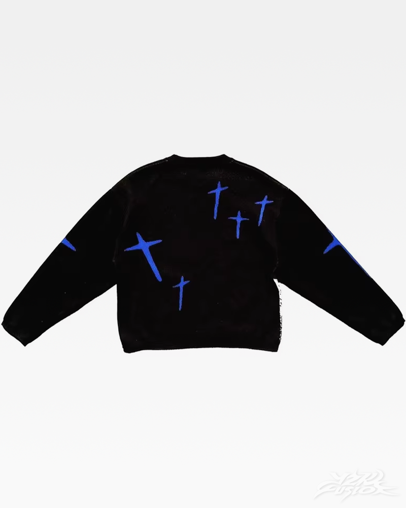 Y2K Evangelion Pullover