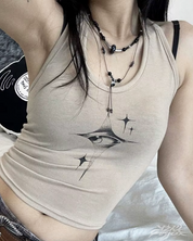 Top dos nu oeil Y2K