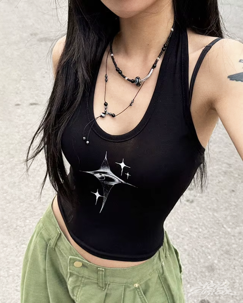 Top dos nu oeil Y2K