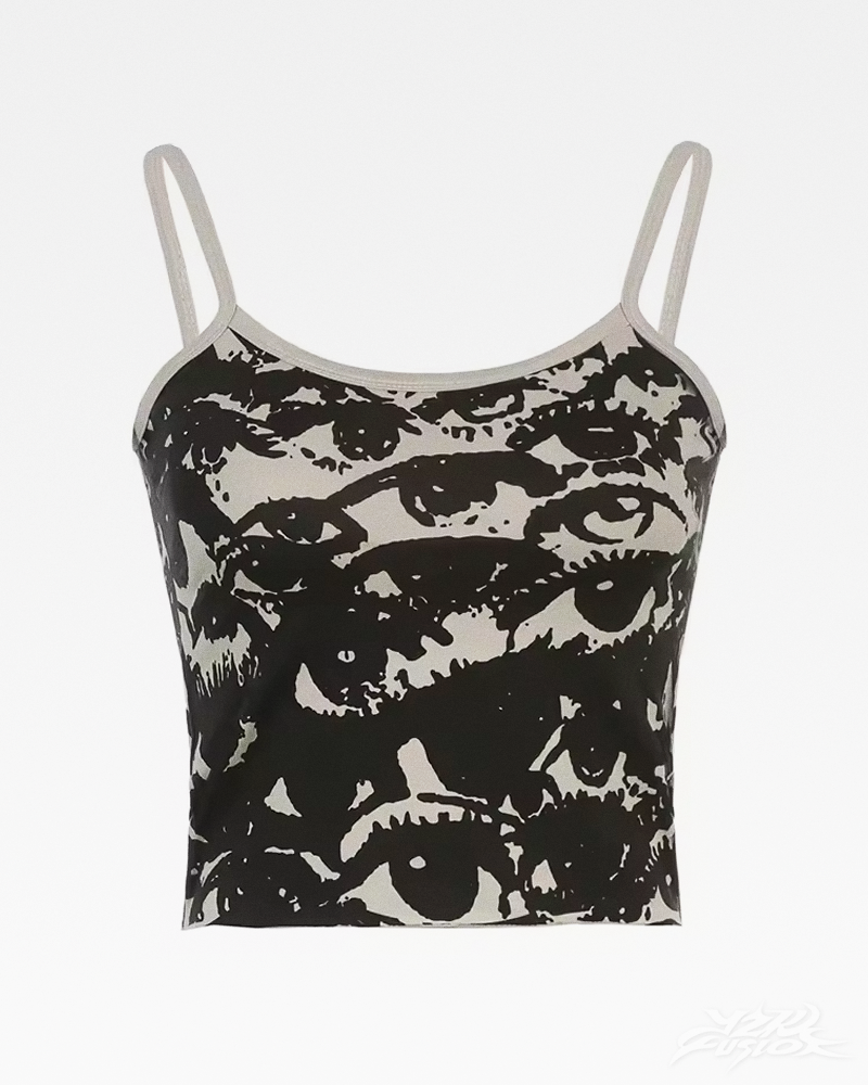 Y2K Augen Tanktop