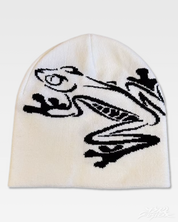 Y2K Frog Beanie