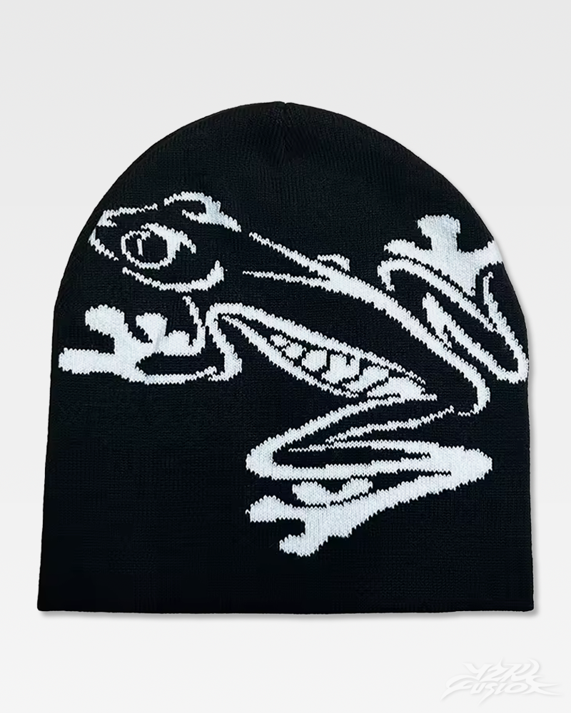 Y2K Frog Beanie