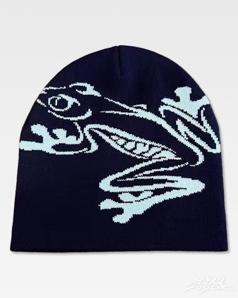 Y2K Frog Beanie