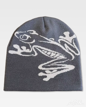 Y2K Frog Beanie