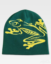 Y2K Frog Beanie