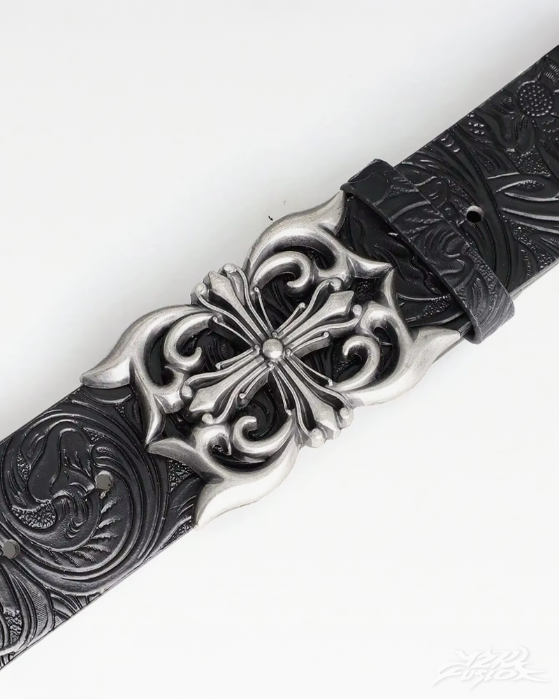 Y2K Gothic Kreuz Gürtel
