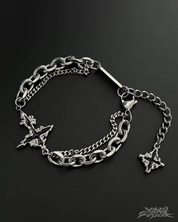 Y2K Gothic Cross Bracelet