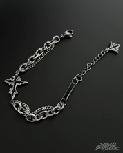 Y2K Gothic Cross Bracelet