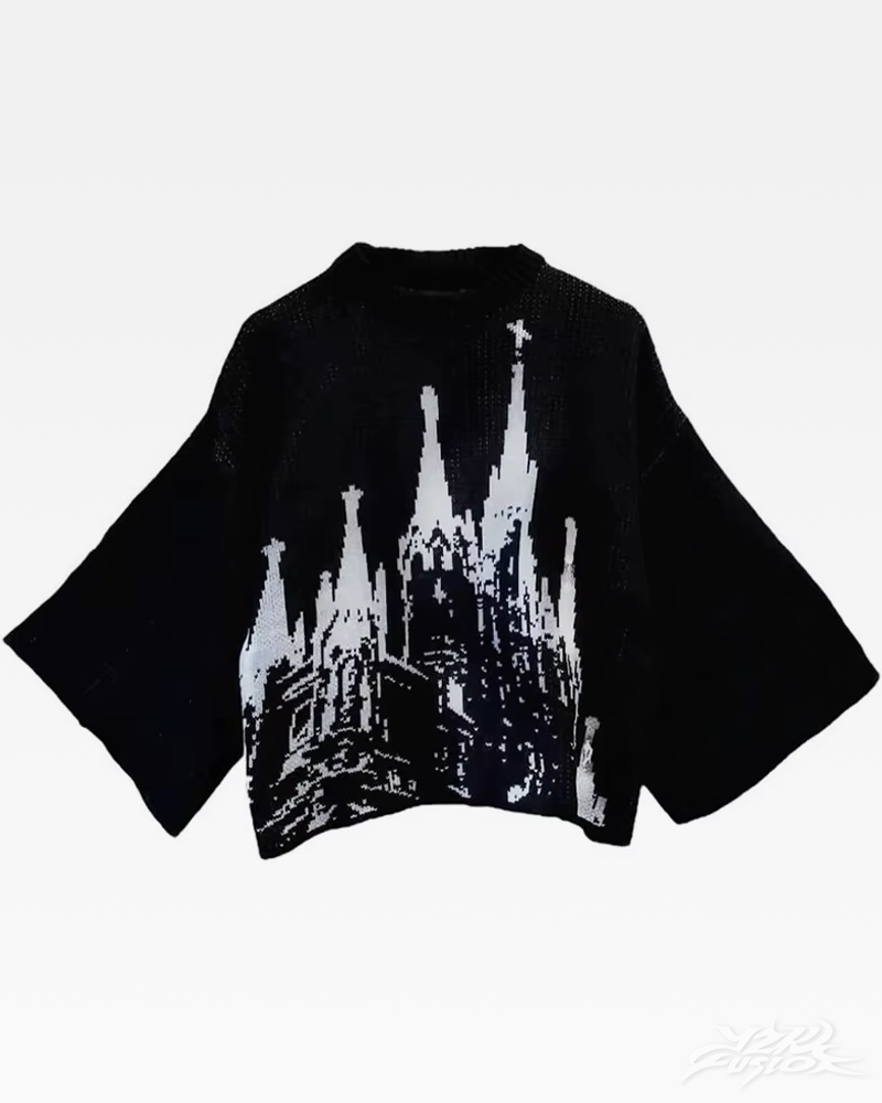 Y2K Gothic Pullover