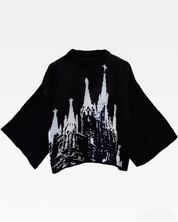 Y2K Gothic Pullover