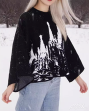 Y2K Gothic Pullover