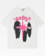 T shirt oversize Y2K​