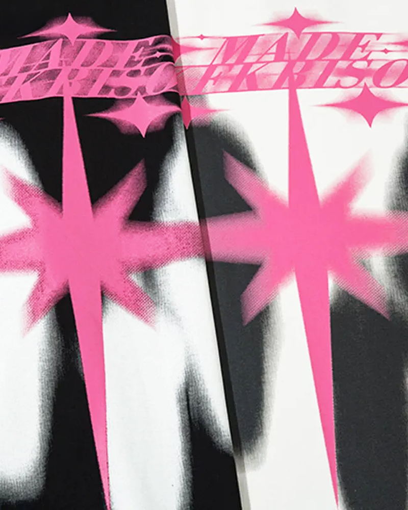 T shirt oversize Y2K​