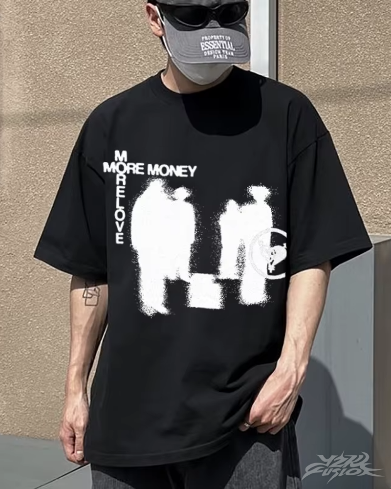 Y2K Graphic Tee Herren