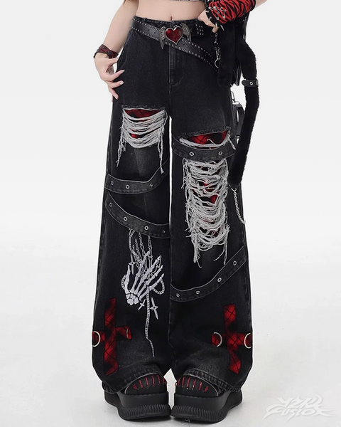 Y2K Grunge Baggy Jeans | Y2K Fusion