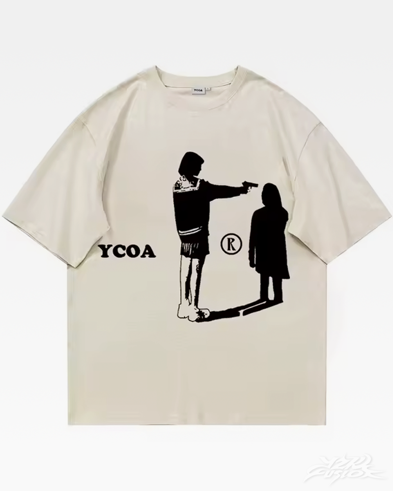 Koszulka Y2K grunge