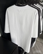 Y2K Homemade blurred shirt