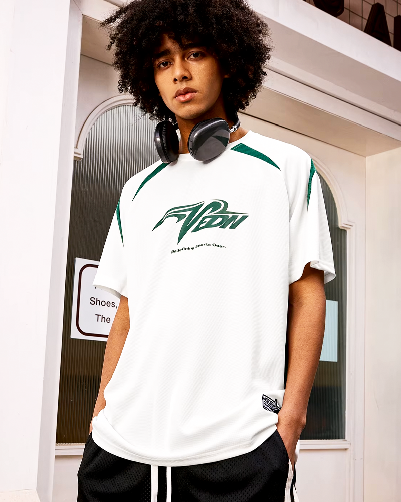 Y2K jersey shirt