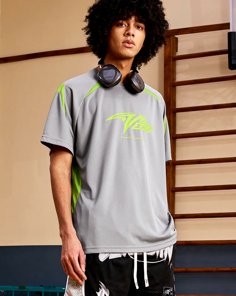 Y2K jersey shirt