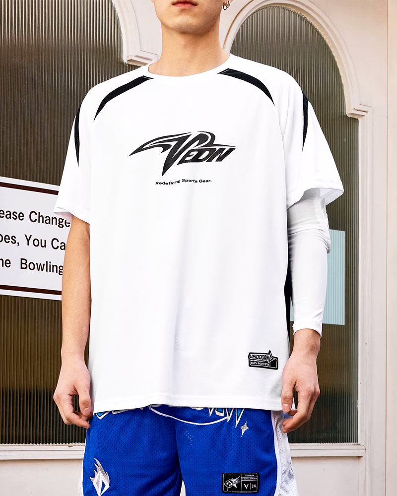 Y2K jersey shirt