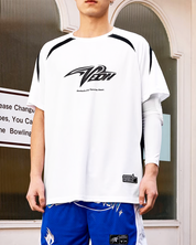 Y2K jersey shirt