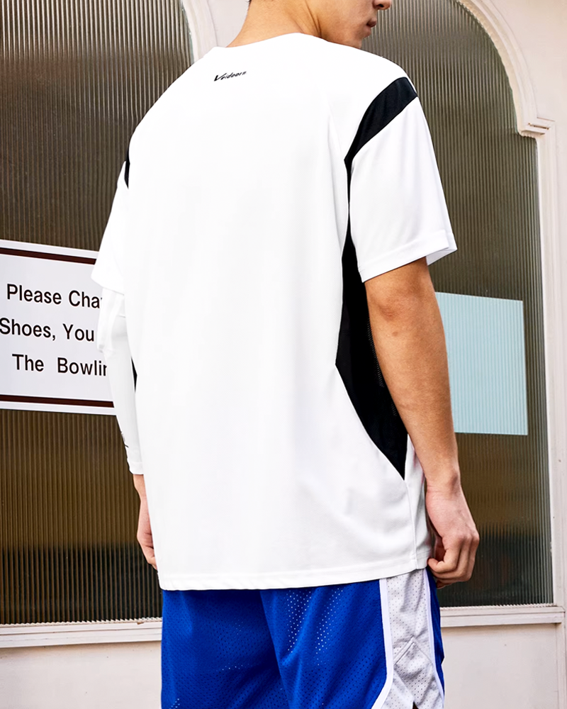 Y2K jersey shirt