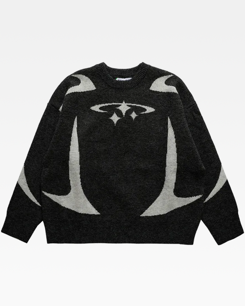 Knit sweater Y2K