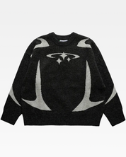 Knit sweater Y2K