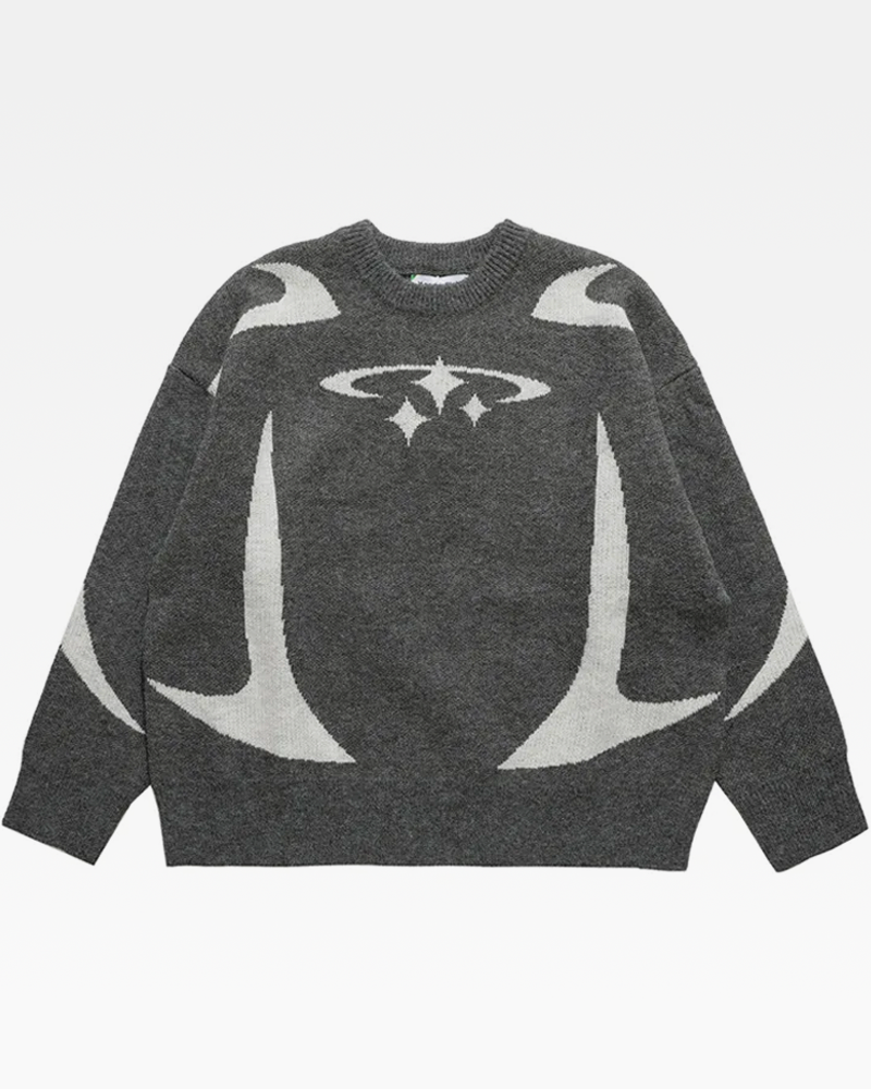 Knit sweater Y2K