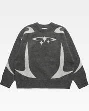 Knit sweater Y2K