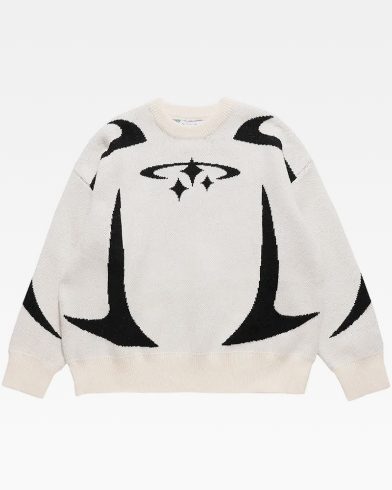 Knit sweater Y2K
