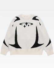 Knit sweater Y2K