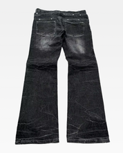 Y2K Lace Up Jeans