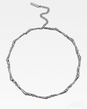 Y2K Liquid Metal Choker
