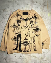 Sweter Nana Y2K