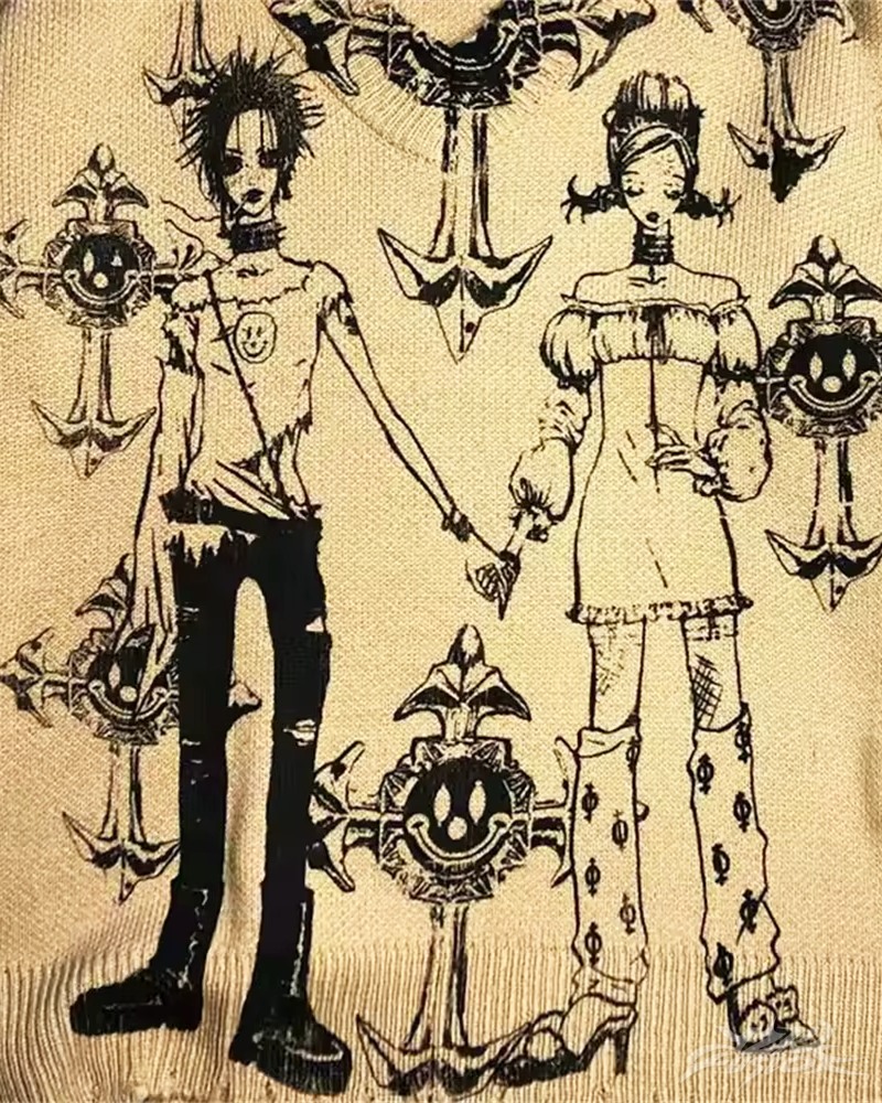 Sweter Nana Y2K