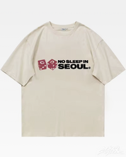 Y2K No Sleep in Seoul Shirt