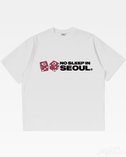 Y2K No Sleep in Seoul Shirt